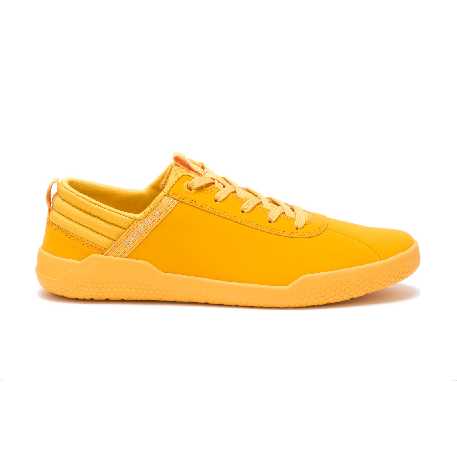 Caterpillar Men's Code Hex Sneakers Yellow CAT-65912